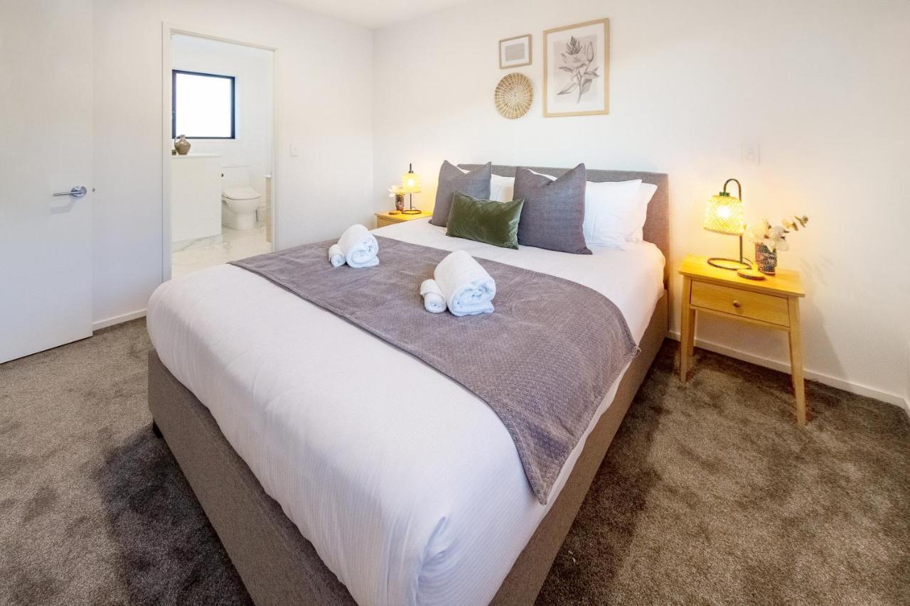 Urban Elegance - 2 Bed, 2 Bath In The Cbd Daire Christchurch Dış mekan fotoğraf