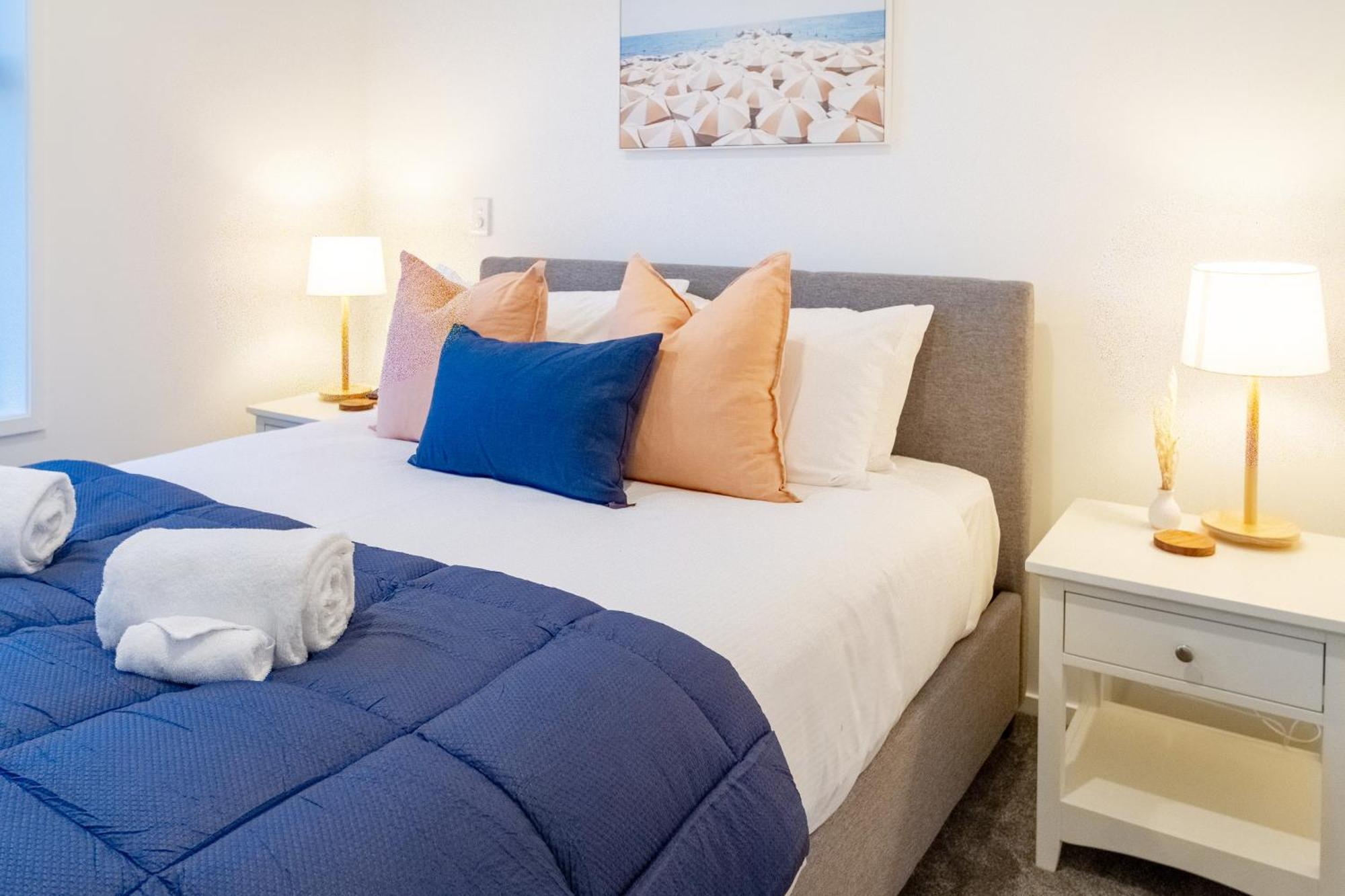 Urban Elegance - 2 Bed, 2 Bath In The Cbd Daire Christchurch Dış mekan fotoğraf