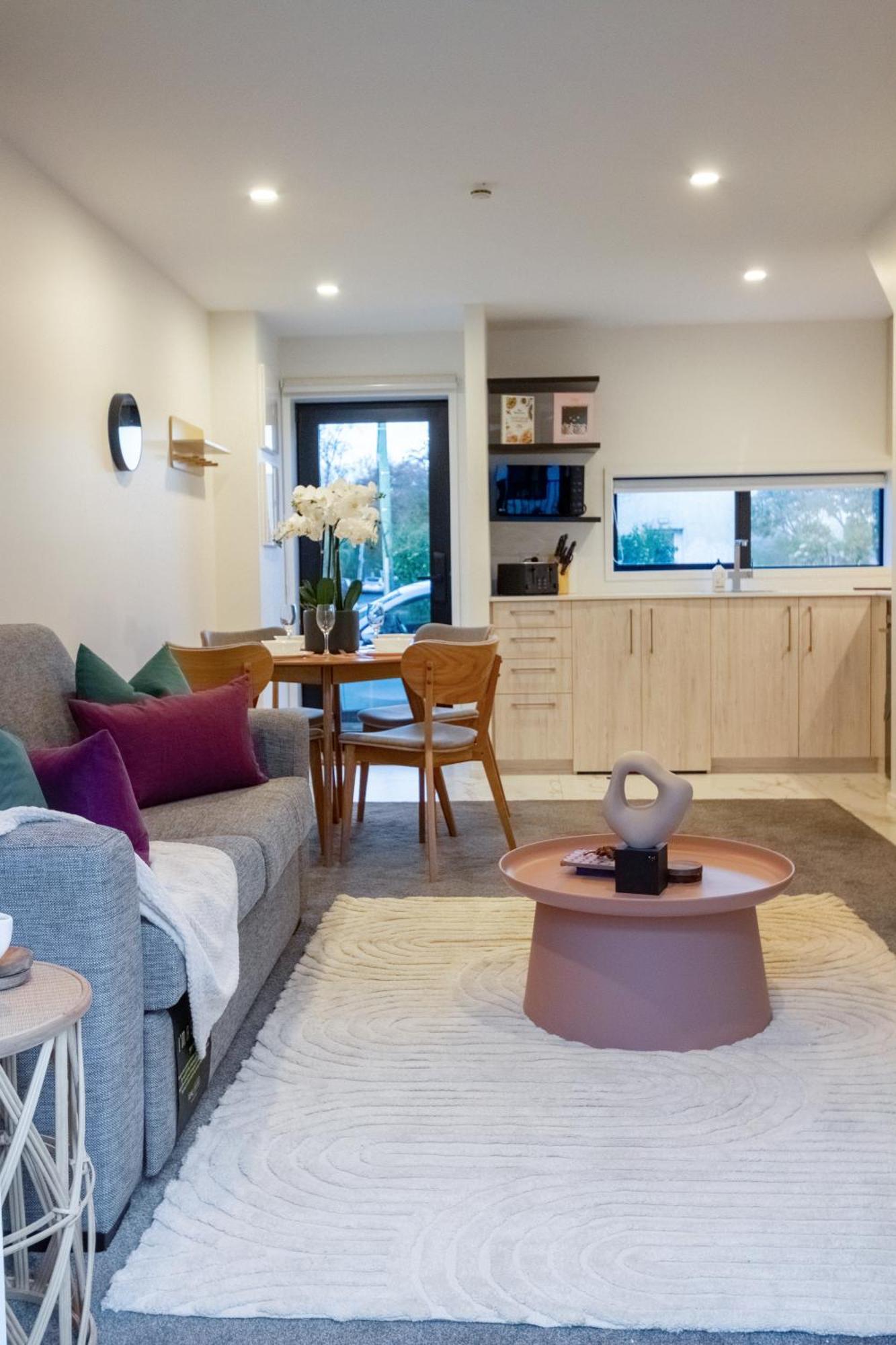 Urban Elegance - 2 Bed, 2 Bath In The Cbd Daire Christchurch Dış mekan fotoğraf