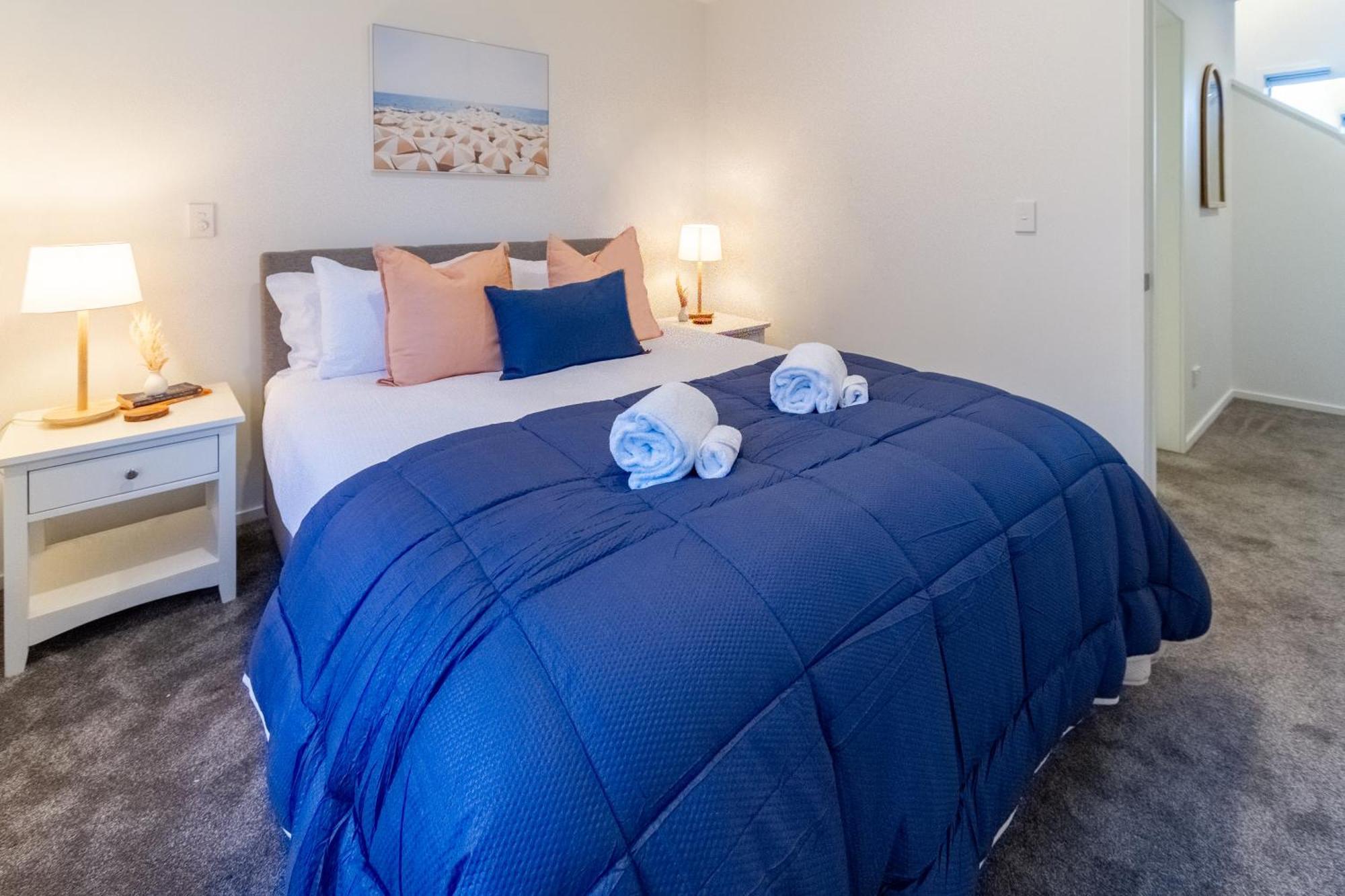 Urban Elegance - 2 Bed, 2 Bath In The Cbd Daire Christchurch Dış mekan fotoğraf