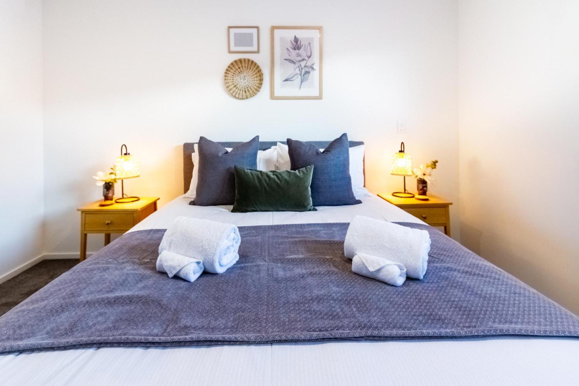 Urban Elegance - 2 Bed, 2 Bath In The Cbd Daire Christchurch Dış mekan fotoğraf