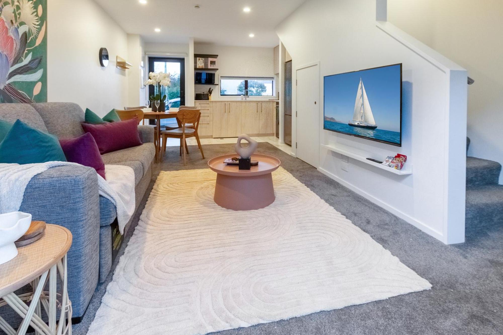 Urban Elegance - 2 Bed, 2 Bath In The Cbd Daire Christchurch Dış mekan fotoğraf