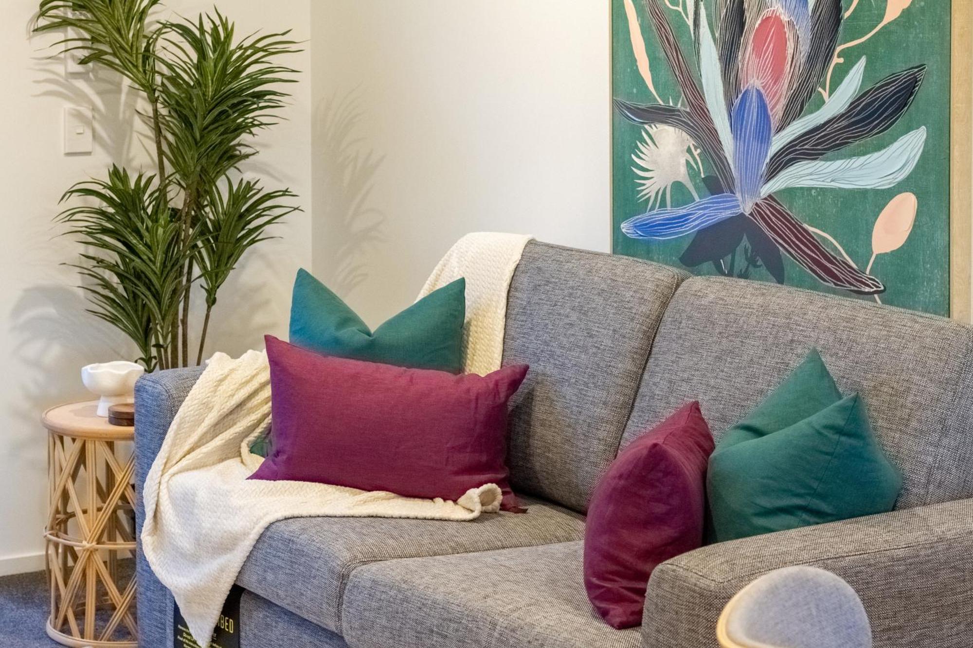 Urban Elegance - 2 Bed, 2 Bath In The Cbd Daire Christchurch Dış mekan fotoğraf